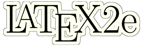 LaTeX2e logo